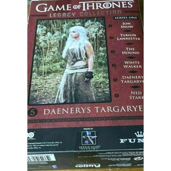 Game Of Thrones Legacy Collection Daenerys Targaryen Action Figure Series 1 NEW - Picture 2 of 10